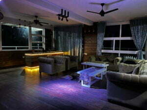 luxury pool villa in coorg