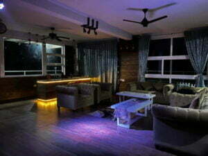 luxury pool villa in coorg