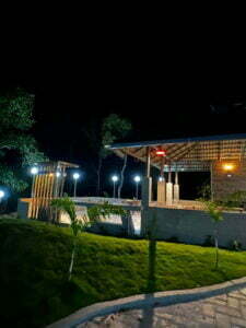 luxury private pool villa in coorg