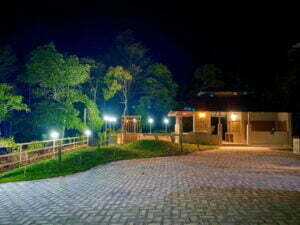 luxury pool villa in coorg nysa estate