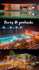 perfect evening nysa estate pool side bar