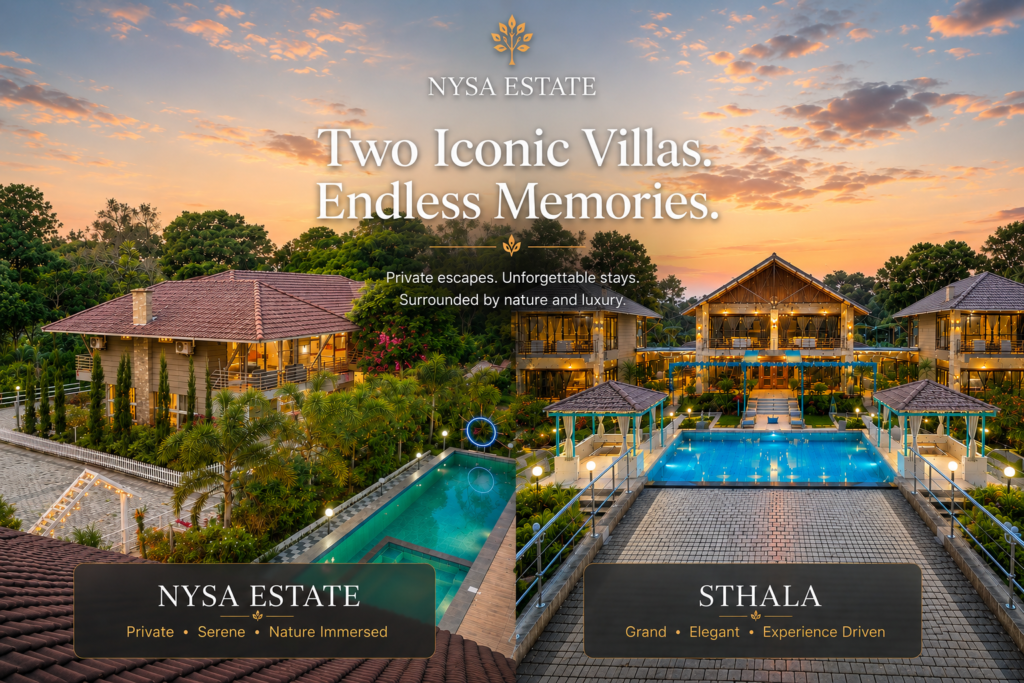 Ultra Lux Pool Villa in Coorg