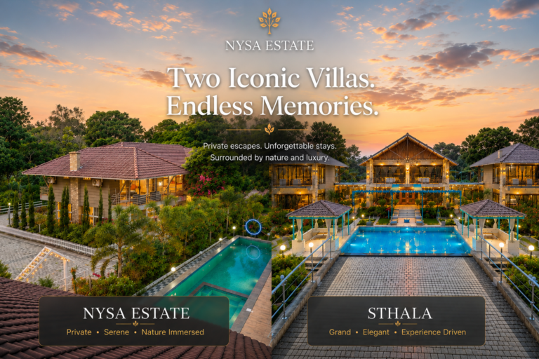 Ultra Lux Pool Villa in Coorg