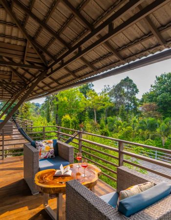 Nysa-Estate-5-bhk-luxury-villa-in-coorg-with-private-pool-and-spacious-rooms-bedroom-balcony
