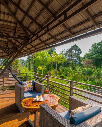 Nysa-Estate-5-bhk-luxury-villa-in-coorg-with-private-pool-and-spacious-rooms-bedroom-balcony