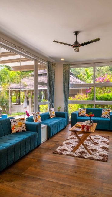 Nysa-Estate-5-bhk-luxury-villa-in-coorg-with-private-pool-and-spacious-rooms-entertainment-section