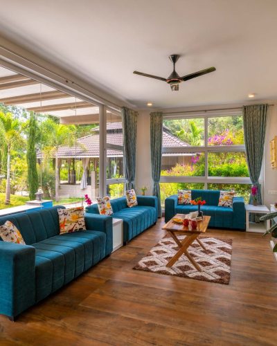 Nysa-Estate-5-bhk-luxury-villa-in-coorg-with-private-pool-and-spacious-rooms-entertainment-section