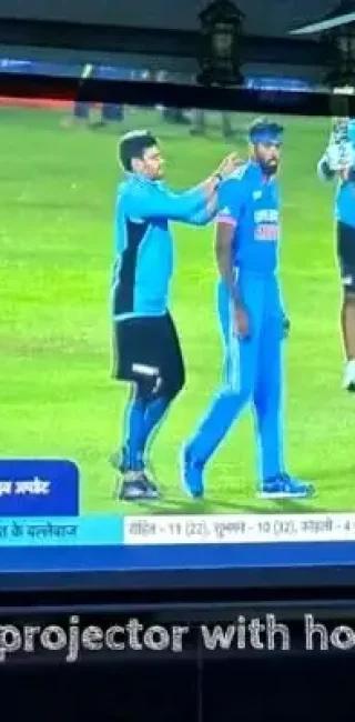 nysa estate luxury pool villa with 120 inch projector