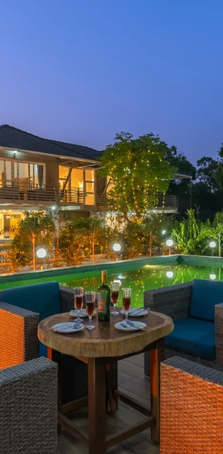 Ultra Luxury Pool Villa in Coorg Nysa Estate